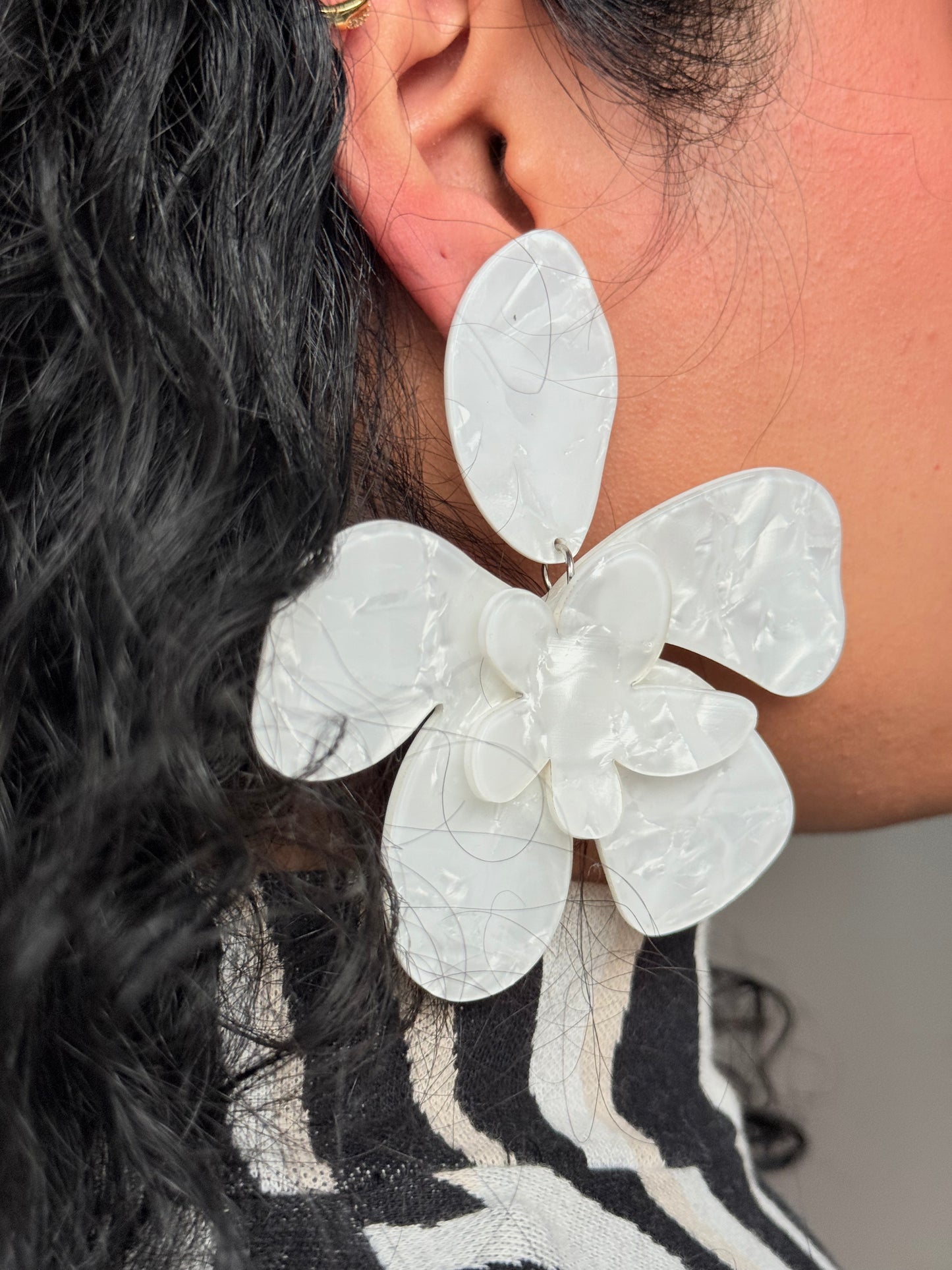 Aretes Ivory